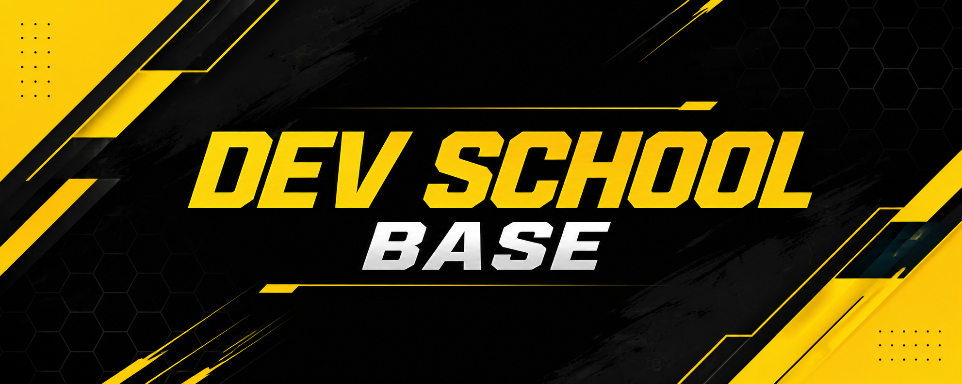 DEV SCHOOL BASE พร้อมเปิดเซิร์ฟเวอร์ รองรับ 1000คน+ ระบบเเน่น